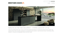 Desktop Screenshot of brotherandduck.cz